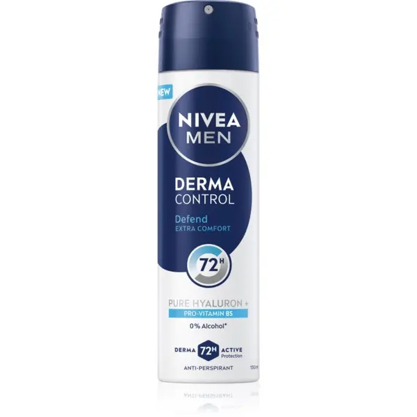 Nivea NIVEA MEN Derma Control Defend antiperspirant u spreju za muškarce 150 ml