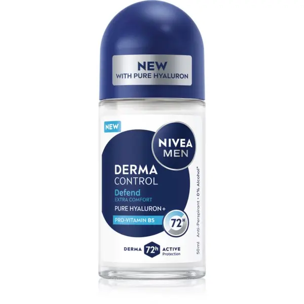 Nivea NIVEA MEN Derma Control Defend roll-on antiperspirant za muškarce 50 ml