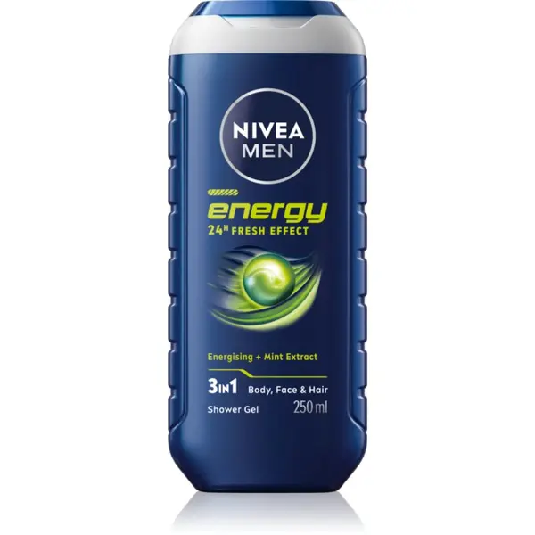 Nivea Nivea Men Energy gel za tuširanje za muškarce 250 ml