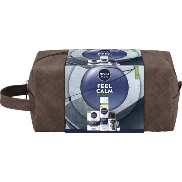 Nivea NIVEA MEN Feel Calm poklon set za osjetljivu kožu