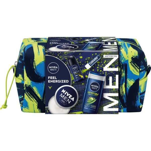 Nivea NIVEA MEN Feel Energized poklon set (za muškarce)