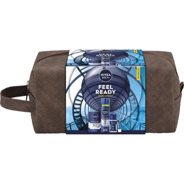 Nivea NIVEA MEN Feel Ready poklon set za tijelo i lice