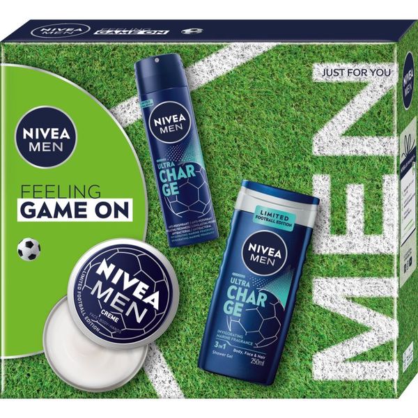 Nivea NIVEA MEN Feeling Game On poklon set (za muškarce)
