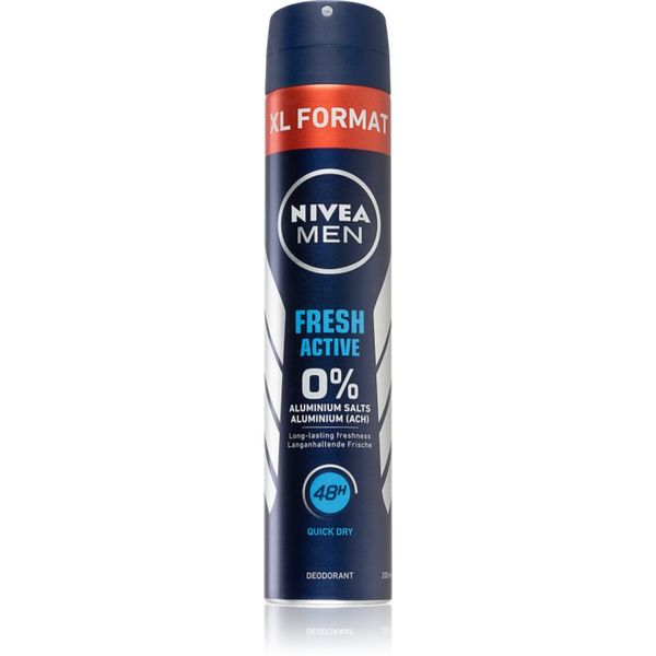 Nivea Nivea Men Fresh Active dezodorans u spreju za muškarce 200 ml