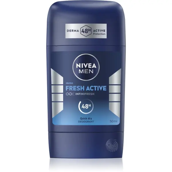 Nivea NIVEA MEN Fresh Active osvježavajući dezodorans za muškarce 50 ml
