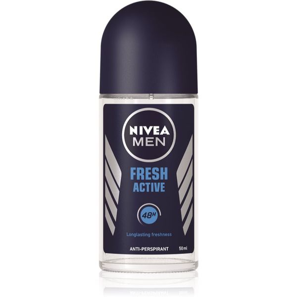 Nivea Nivea Men Fresh Active roll-on antiperspirant za muškarce 50 ml