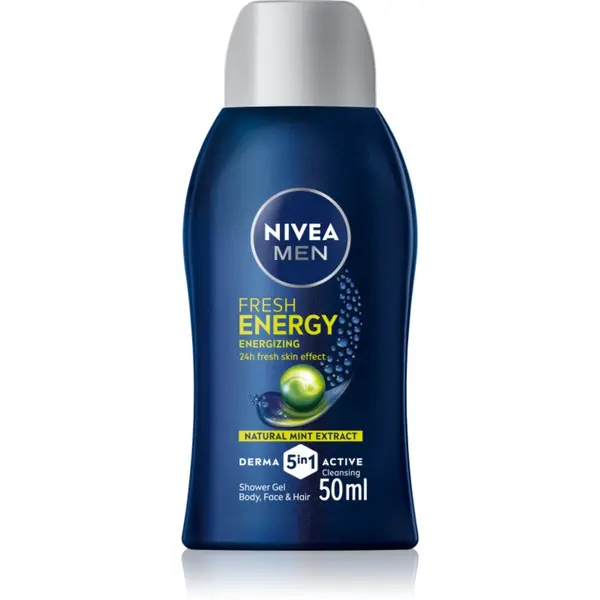Nivea NIVEA MEN Fresh Energy gel za tuširanje za muškarce 50 ml