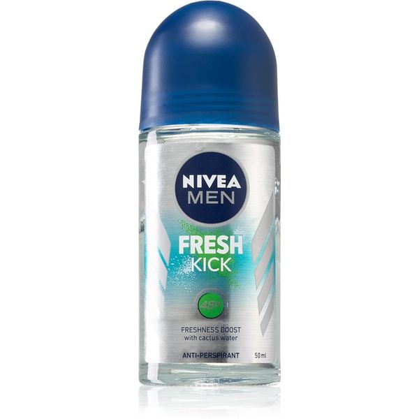 Nivea Nivea Men Fresh Kick antiperspirant roll-on za muškarce 50 ml