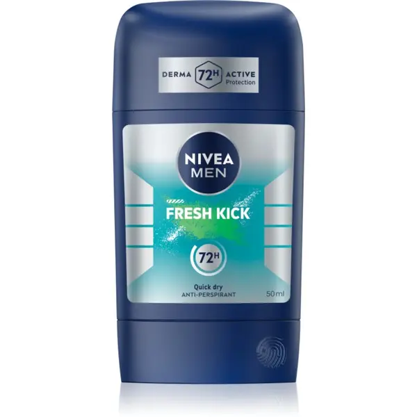 Nivea NIVEA MEN Fresh Kick čvrsti antiperspirant 50 ml