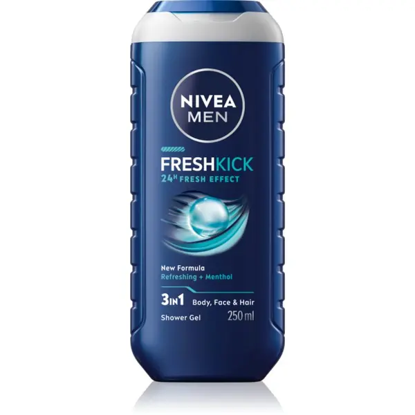 Nivea NIVEA MEN Fresh Kick gel za tuširanje za muškarce 250 ml