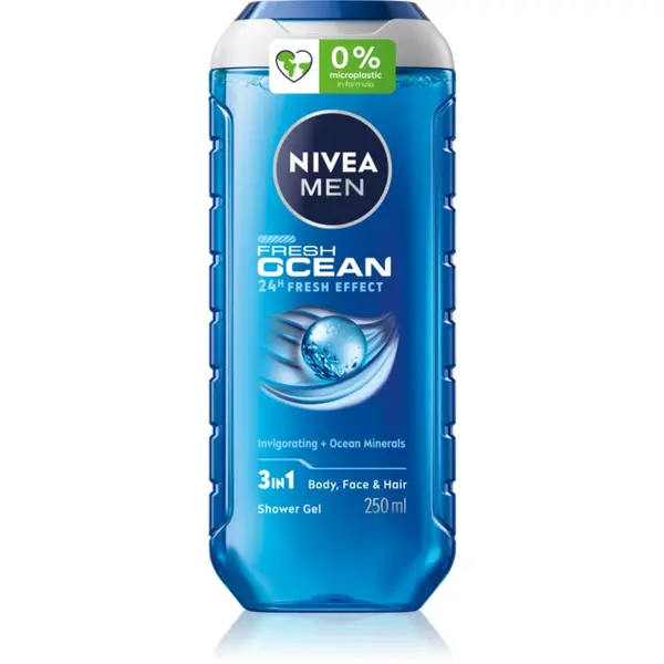 Nivea NIVEA MEN Fresh Ocean energetski gel za tuširanje za muškarce 250 ml