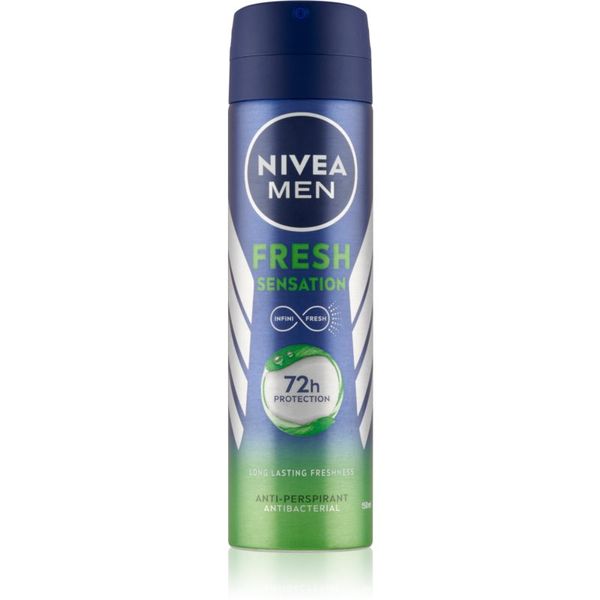 Nivea Nivea Men Fresh Sensation antiperspirant u spreju 72h za muškarce 150 ml