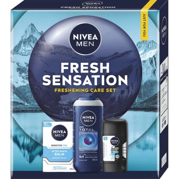 Nivea NIVEA MEN Fresh Sensation poklon set za tijelo i lice