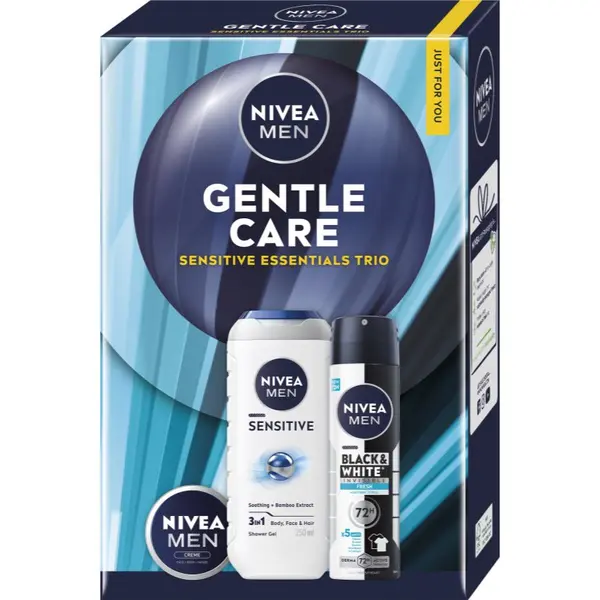 Nivea NIVEA MEN Gentle Care poklon set za tijelo