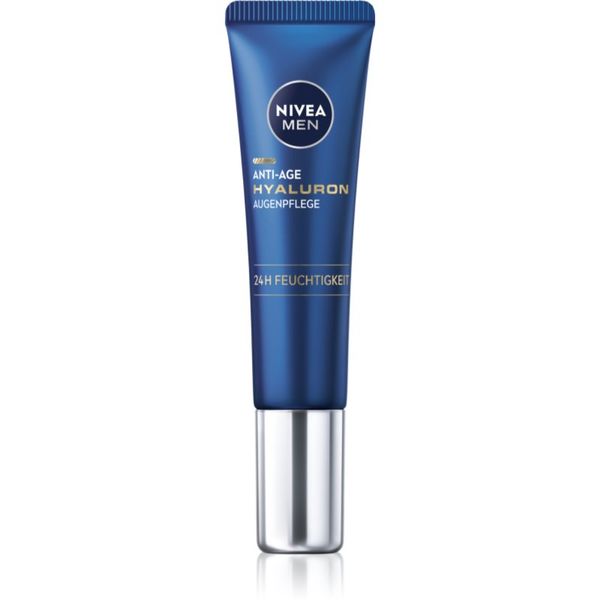 Nivea Nivea Men Hyaluron krema protiv podočnjaka i bora za muškarce 15 ml
