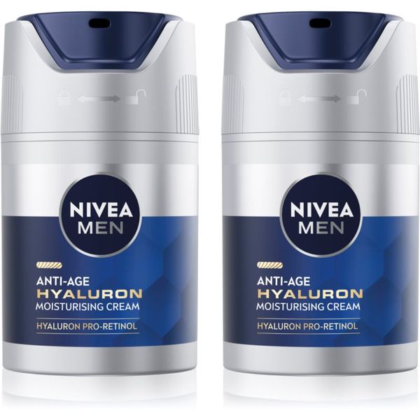 Nivea Nivea Men Hyaluron Pro-Retinol krema protiv bora (ekonomično pakiranje) za muškarce