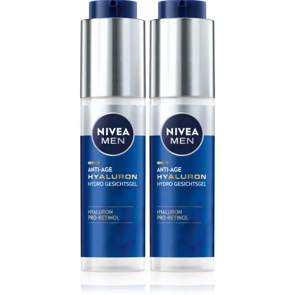 Nivea NIVEA MEN Hyaluron set protiv starenja lica