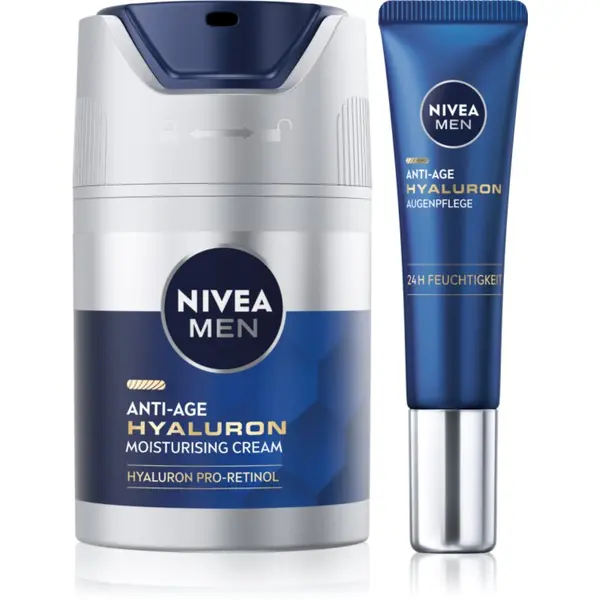 Nivea NIVEA MEN Hyaluron set za hidrataciju i zatezanje kože