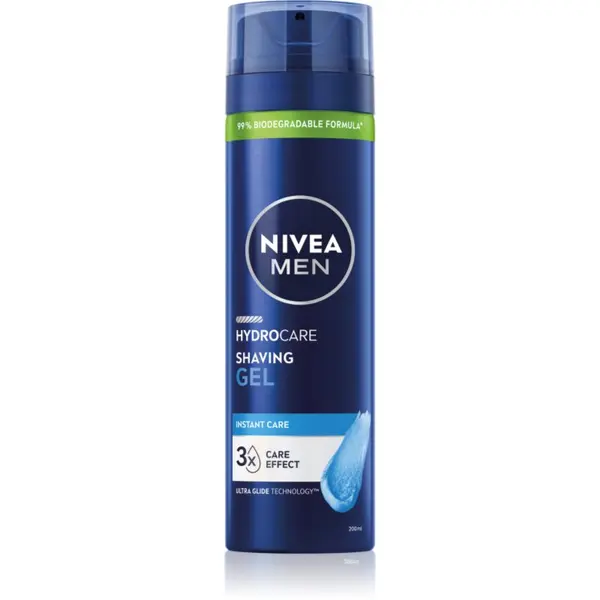 Nivea NIVEA MEN Hydrocare gel za brijanje 200 ml