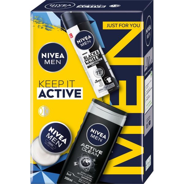 Nivea NIVEA MEN Keep It Active poklon set (za muškarce)