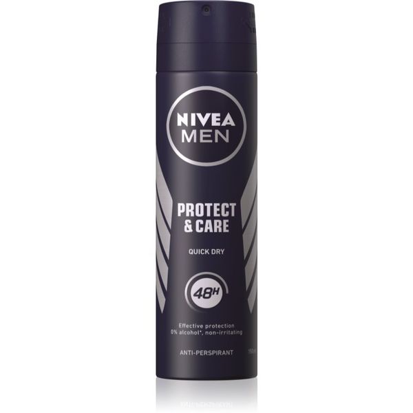 Nivea Nivea Men Protect & Care antiperspirant u spreju za muškarce 150 ml