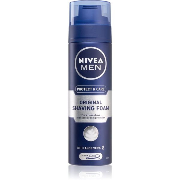 Nivea Nivea Men Protect & Care pjena za brijanje za muškarce 200 ml