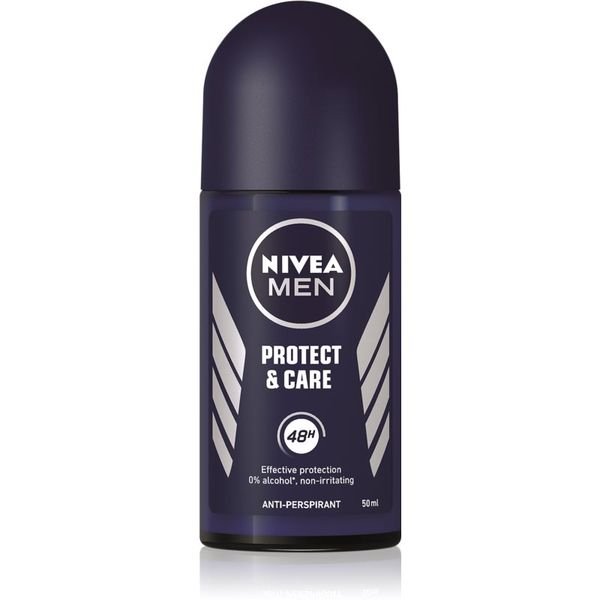 Nivea Nivea Men Protect & Care roll-on antiperspirant za muškarce 50 ml