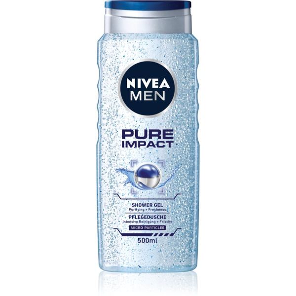 Nivea Nivea Men Pure Impact gel za tuširanje za muškarce 500 ml