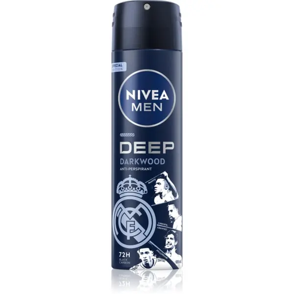 Nivea NIVEA MEN Real Madrid antiperspirant u spreju limitirana serija 150 ml