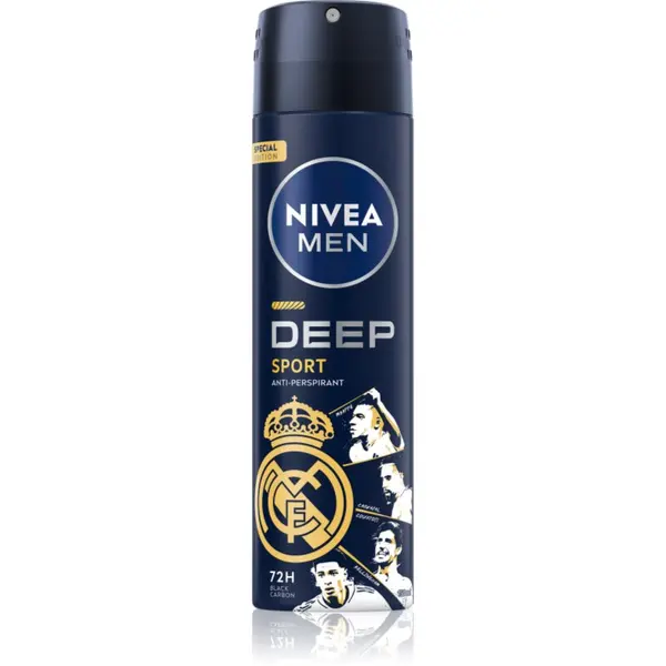 Nivea NIVEA MEN Real Madrid antiperspirant u spreju limitirana serija 150 ml