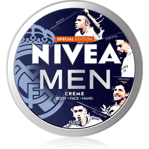 Nivea NIVEA MEN Real Madrid višenamjenska krema za muškarce limitirana serija 150 ml