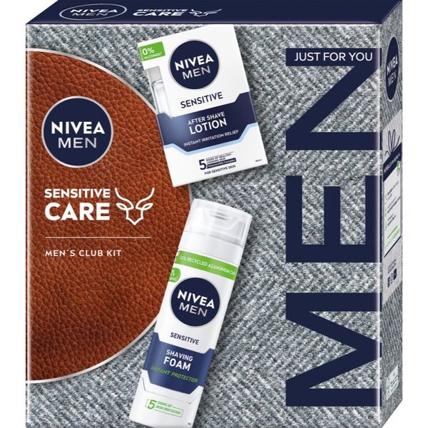 Nivea NIVEA MEN Sensitive Care poklon set (za brijanje) za muškarce