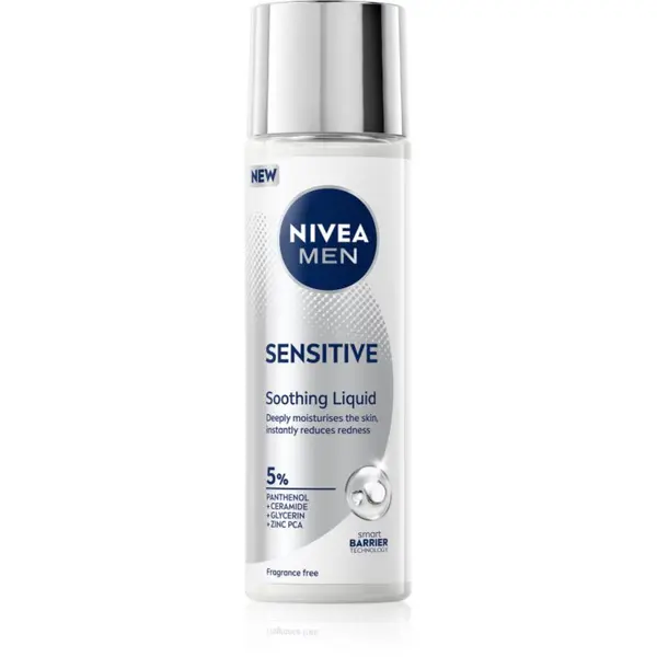 Nivea NIVEA MEN Sensitive fluid ultra light za smirenje kože lica 100 ml