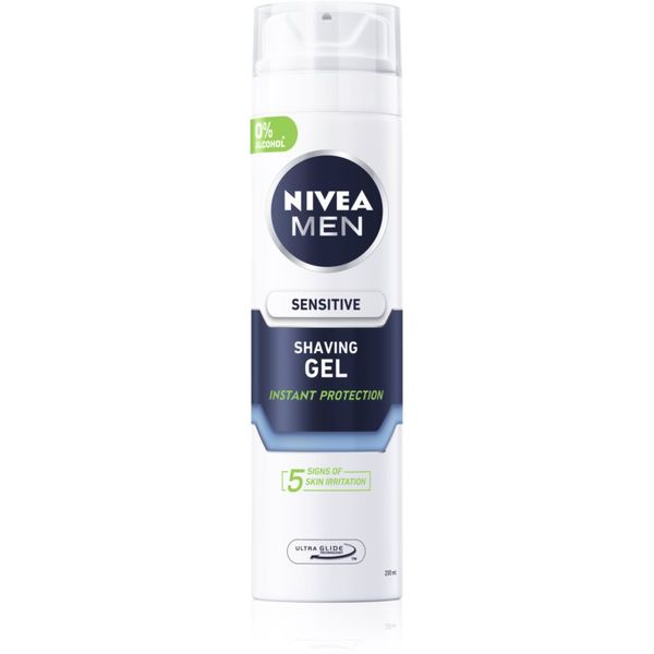 Nivea Nivea Men Sensitive gel za brijanje 200 ml