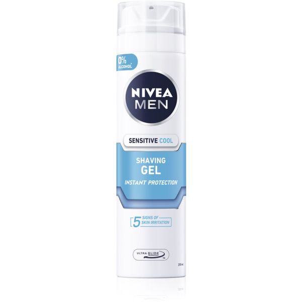 Nivea Nivea Men Sensitive gel za brijanje za muškarce 200 ml