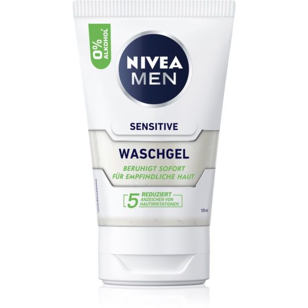 Nivea Nivea Men Sensitive gel za čišćenje za muškarce 100 ml