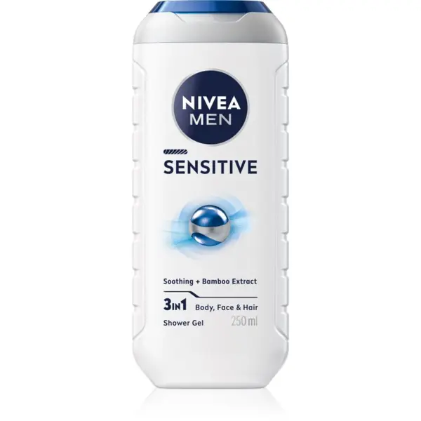 Nivea Nivea Men Sensitive gel za tuširanje za muškarce 250 ml