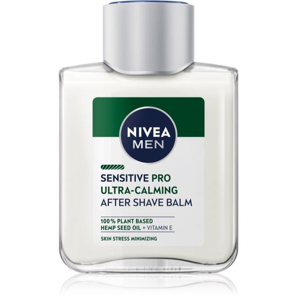 Nivea Nivea Men Sensitive Hemp balzam poslije brijanja s uljem kanabisa 100 ml