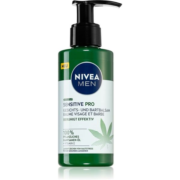Nivea Nivea Men Sensitive Hemp krema za lice za muškarce 150 ml
