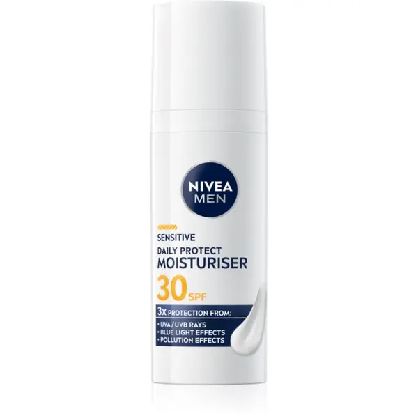 Nivea NIVEA MEN Sensitive hidratantna dnevna krema SPF 30 50 ml
