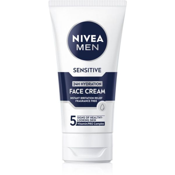 Nivea NIVEA MEN Sensitive hidratantna krema za muškarce 75 ml