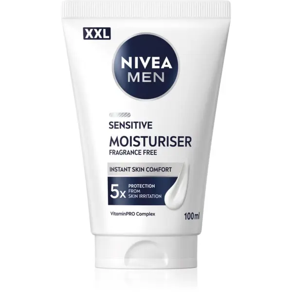 Nivea NIVEA MEN Sensitive hidratantna krema za osjetljivu kožu lica 100 ml
