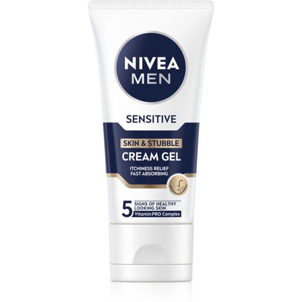 Nivea NIVEA MEN Sensitive kremasti gel za smirenje kože lica za muškarce 50 ml
