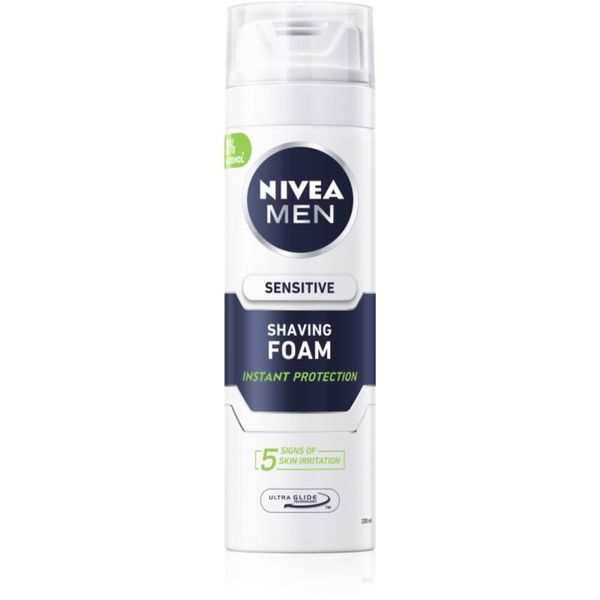 Nivea Nivea Men Sensitive pjena za brijanje za muškarce 200 ml