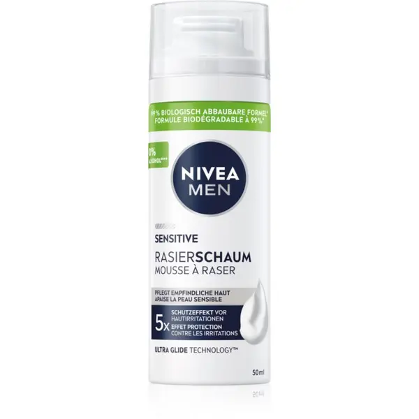 Nivea NIVEA MEN Sensitive pjena za brijanje za muškarce 50 ml