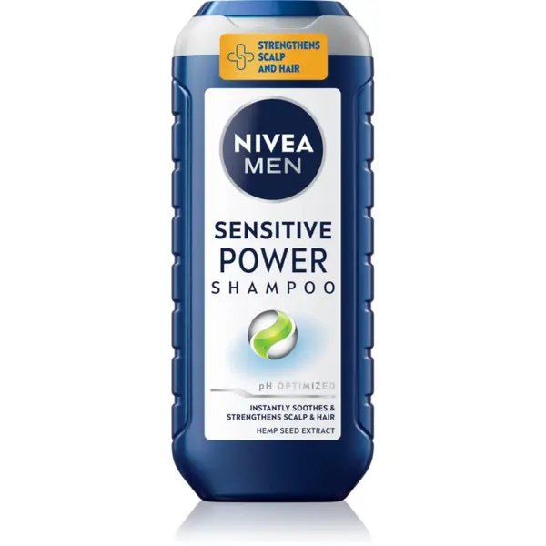 Nivea NIVEA MEN Sensitive Power šampon za učvršćivanje za osjetljivo vlasište 250 ml