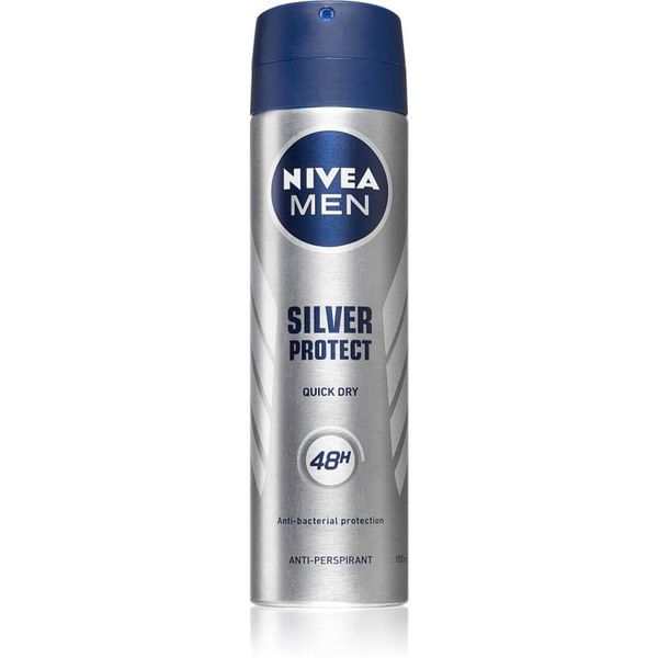 Nivea Nivea Men Silver Protect antiperspirant u spreju 48h 150 ml