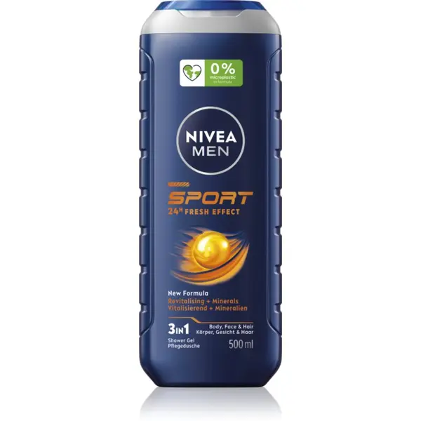 Nivea NIVEA MEN Sport gel za tuširanje s mineralima za muškarce 500 ml