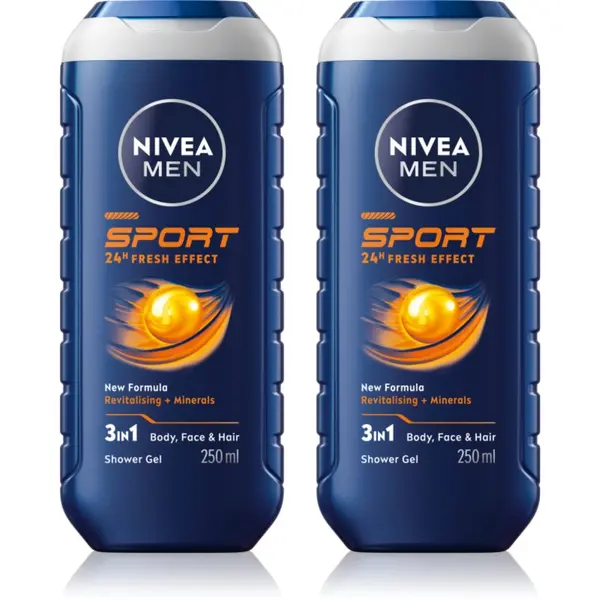 Nivea NIVEA MEN Sport gel za tuširanje za muškarce ekonomično pakiranje