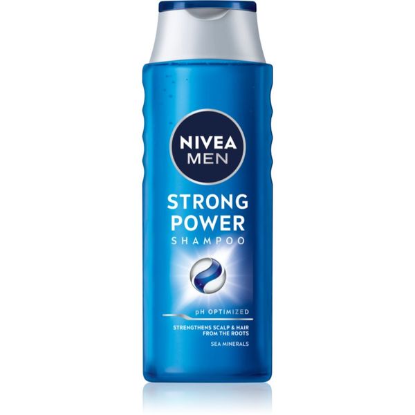 Nivea Nivea Men Strong Power šampon za učvršćivanje za muškarce 400 ml